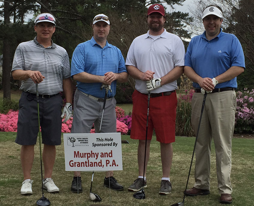 Murphy & Grantland a proud sponsor of the SCDTAA PAC Golf Classic
